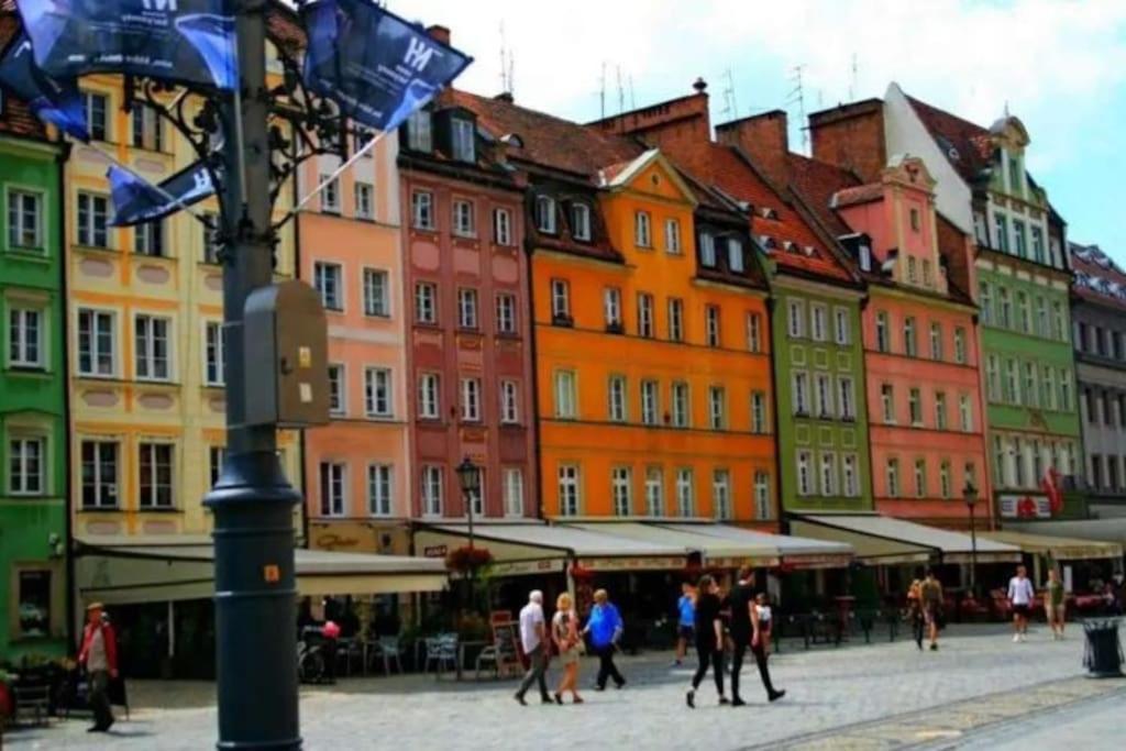 Cozy Room - 10 Min.From Rynek Wrocław Exterior foto